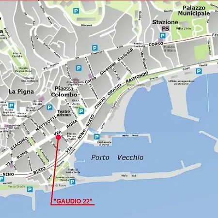 Gaudio 22 سانريمو